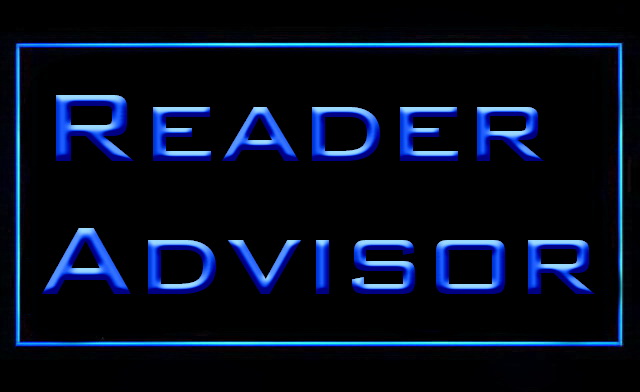 Reader Advisor LED Neon Sign